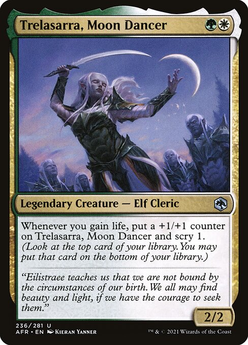 Trelasarra, Moon Dancer (AFR-236)