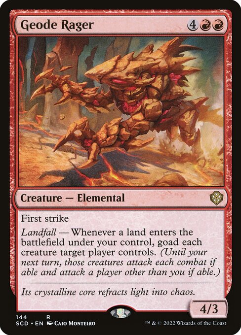 Geode Rager (SCD-144)