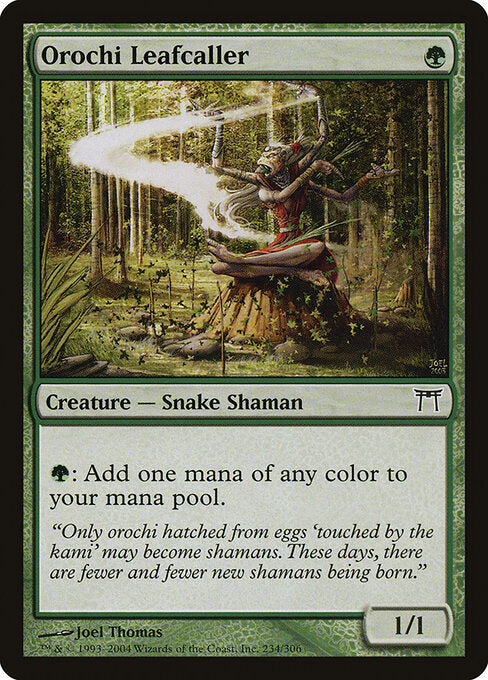 Orochi Leafcaller (CHK-234)