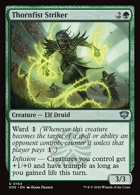 Thornfist Striker (SOS-164)