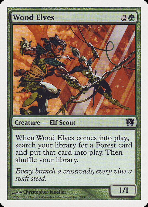 Wood Elves (9ED-283)