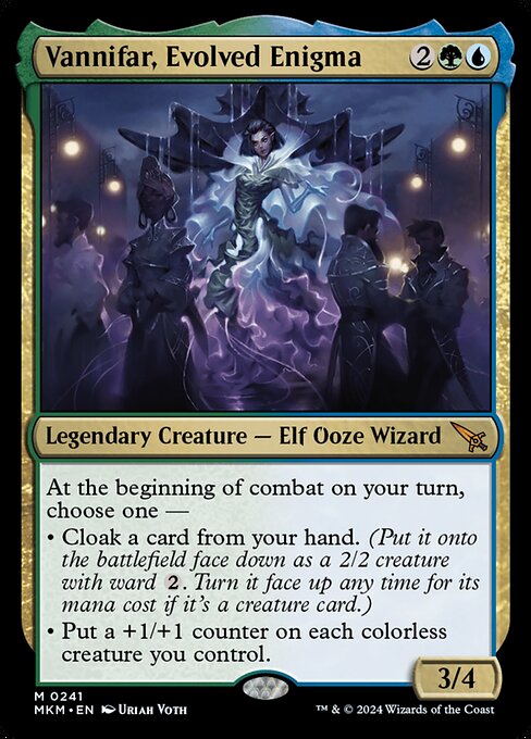 Vannifar, Evolved Enigma (MKM-241)