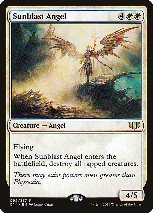 Sunblast Angel (C14-92)