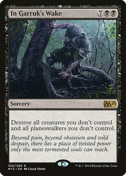 In Garruk's Wake (M15-100)