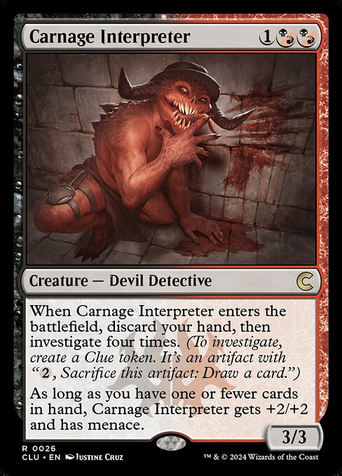 Carnage Interpreter (CLU-26)