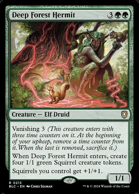 Deep Forest Hermit (BLC-213)