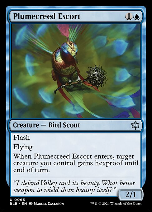 Plumecreed Escort (BLB-65)