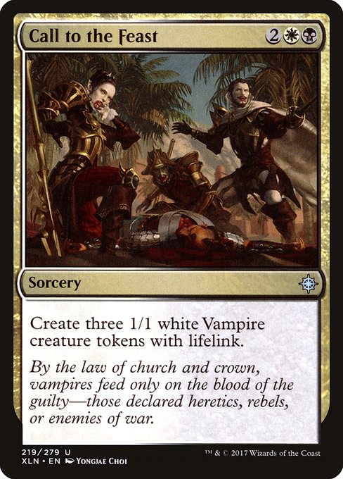 Call to the Feast (XLN-219)