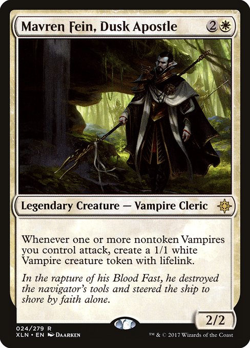Mavren Fein, Dusk Apostle (XLN-24)