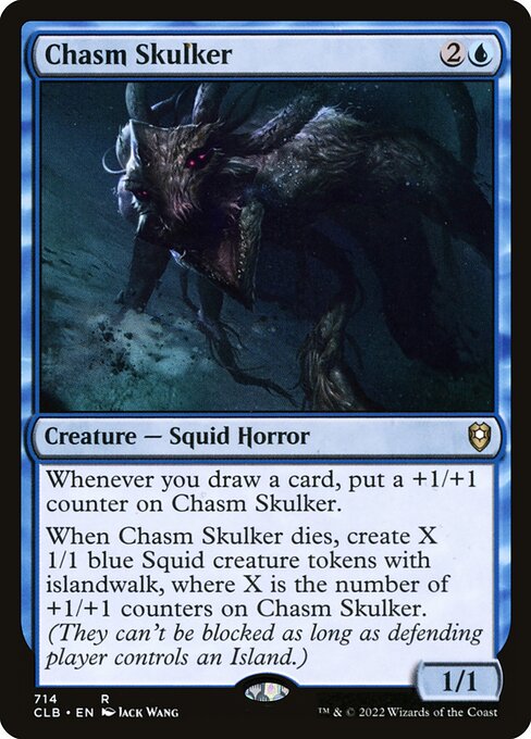 Chasm Skulker (CLB-714)