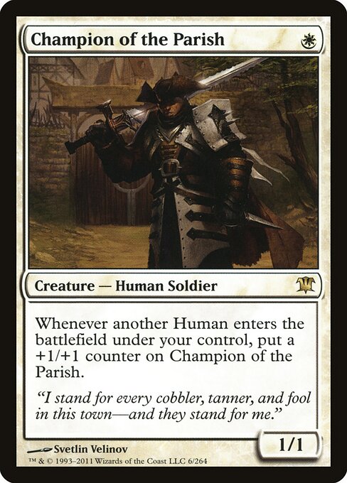 Champion of the Parish (ISD-6)