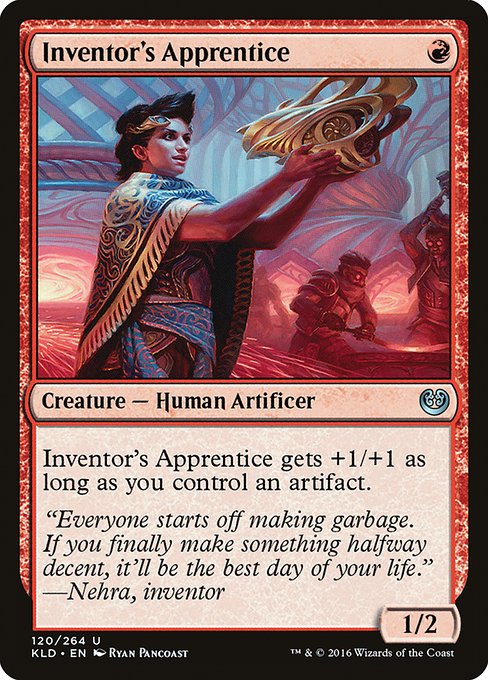 Inventor's Apprentice (KLD-120)