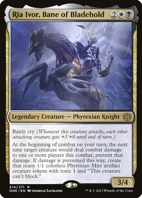 Ria Ivor, Bane of Bladehold (ONE-214)