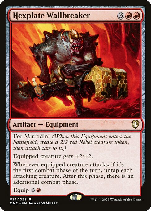 Hexplate Wallbreaker (ONC-14)