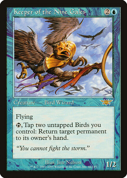Keeper of the Nine Gales (LGN-42)
