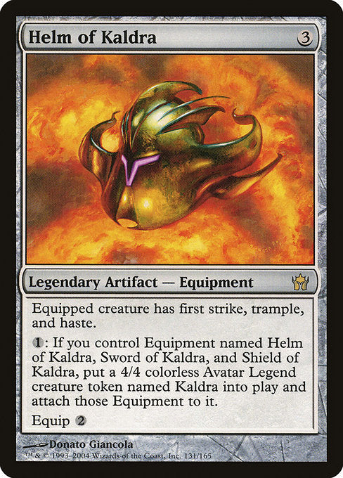 Helm of Kaldra (5DN-131)