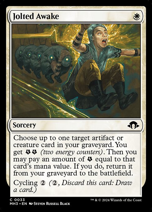 Jolted Awake (MH3-33) (Foil)