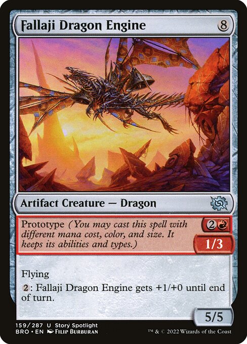 Fallaji Dragon Engine (BRO-159)