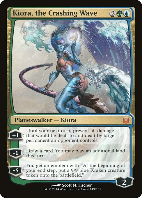 Kiora, the Crashing Wave (BNG-149)