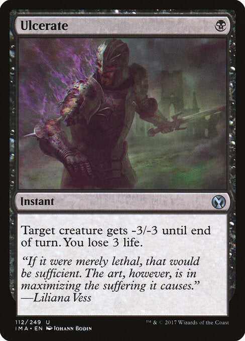 Ulcerate (IMA-112)