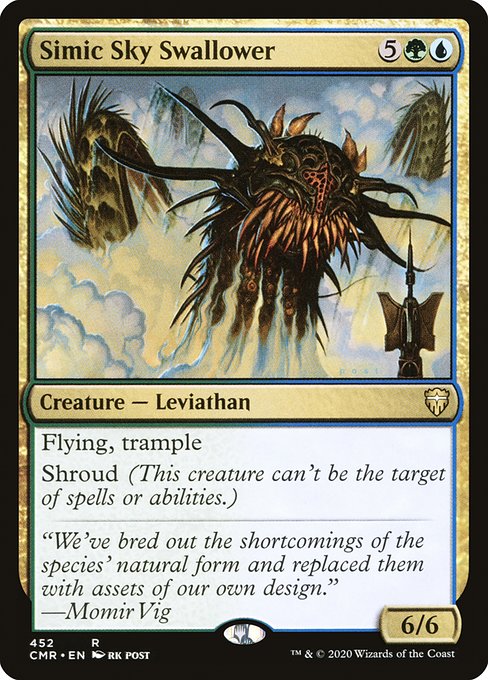 Simic Sky Swallower (CMR-452)
