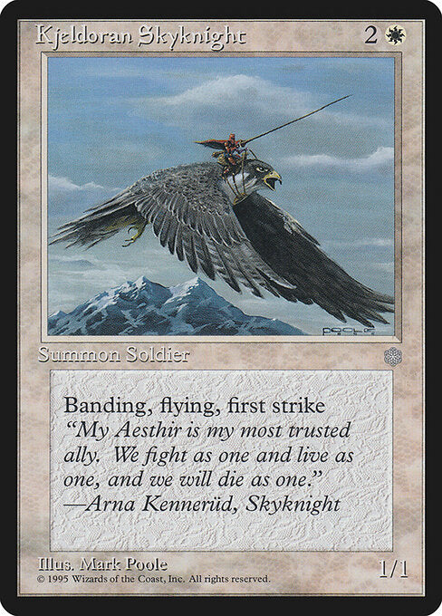 Kjeldoran Skyknight (ICE-40)