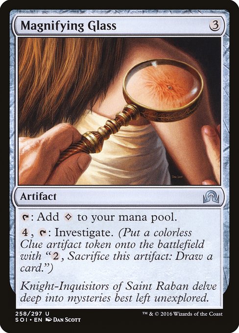 Magnifying Glass (SOI-258)
