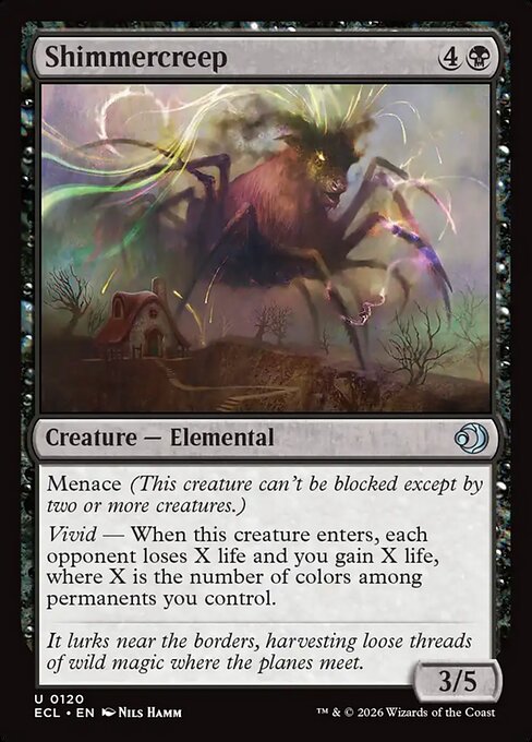 Shimmercreep (ECL-120)