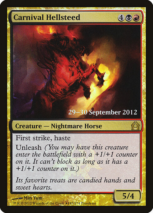 Carnival Hellsteed (PRTR-147★) (Foil)
