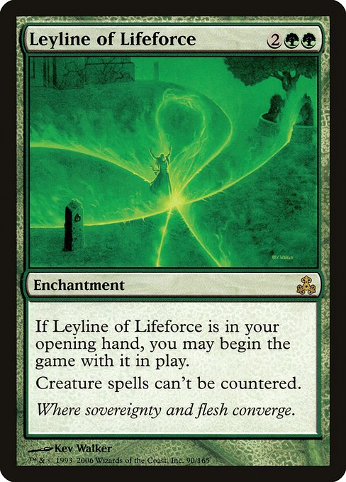 Leyline of Lifeforce (GPT-90)