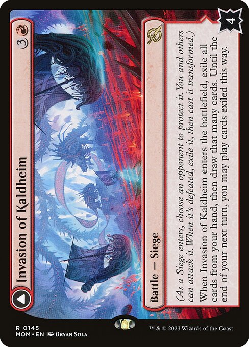 Invasion of Kaldheim // Pyre of the World Tree (MOM-145)