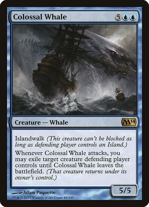 Colossal Whale (M14-48)
