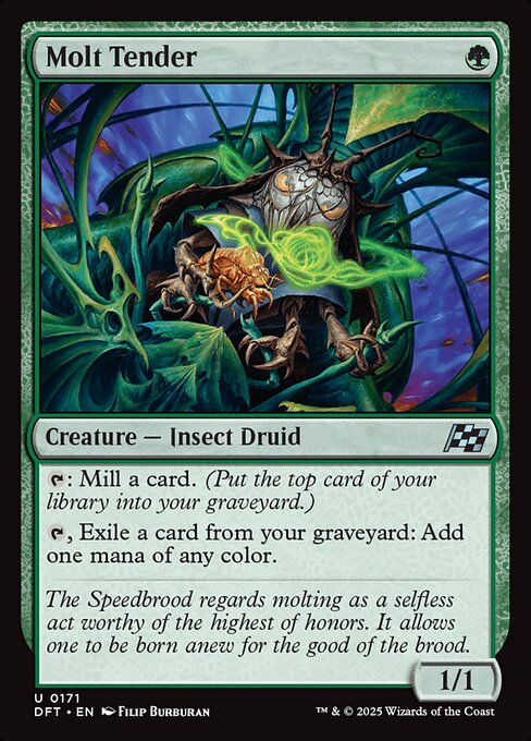Molt Tender (DFT-171) (Foil)