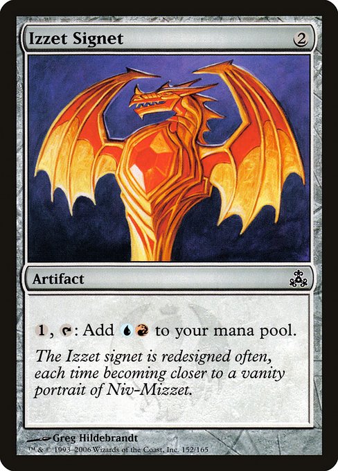 Izzet Signet (GPT-152)