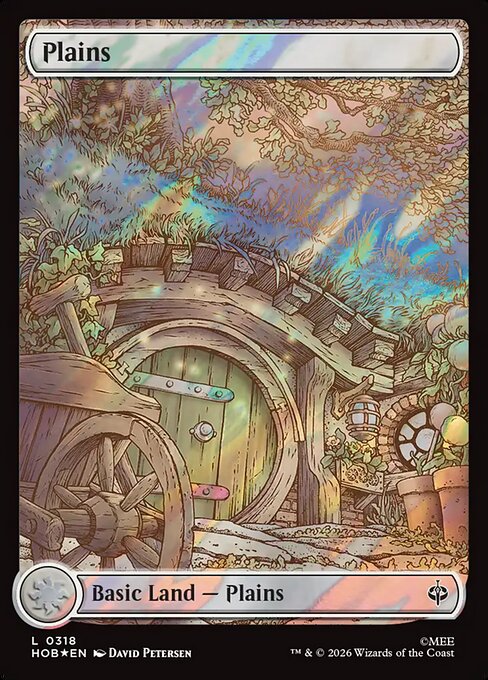 Plains (HOB-318) (Foil)