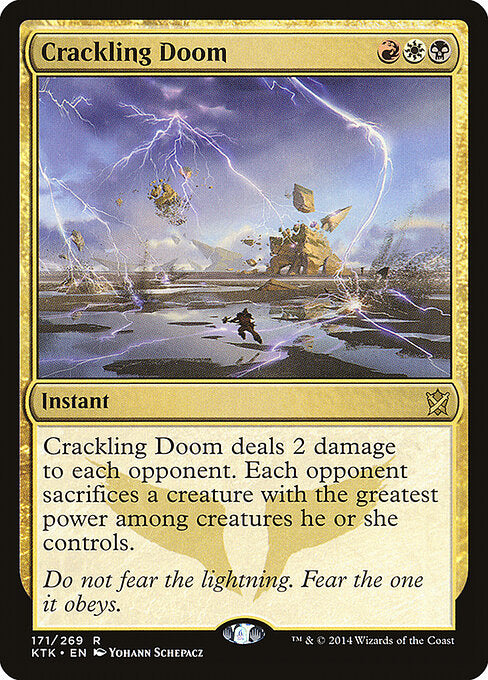 Crackling Doom (KTK-171)
