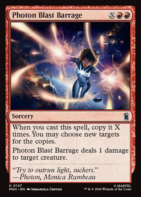 Photon Blast Barrage (MSH-147)
