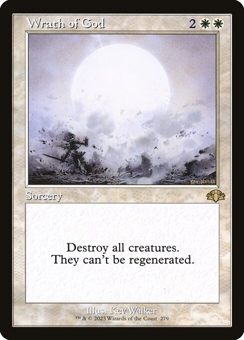 Wrath of God (DMR-279) (Foil)