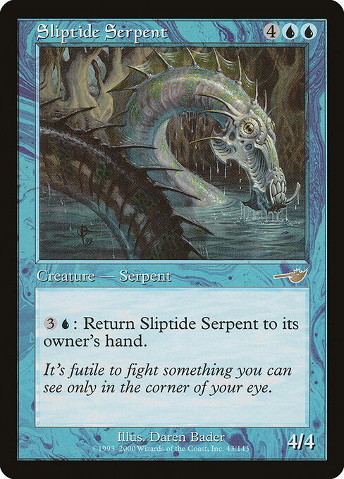 Sliptide Serpent (NEM-43)