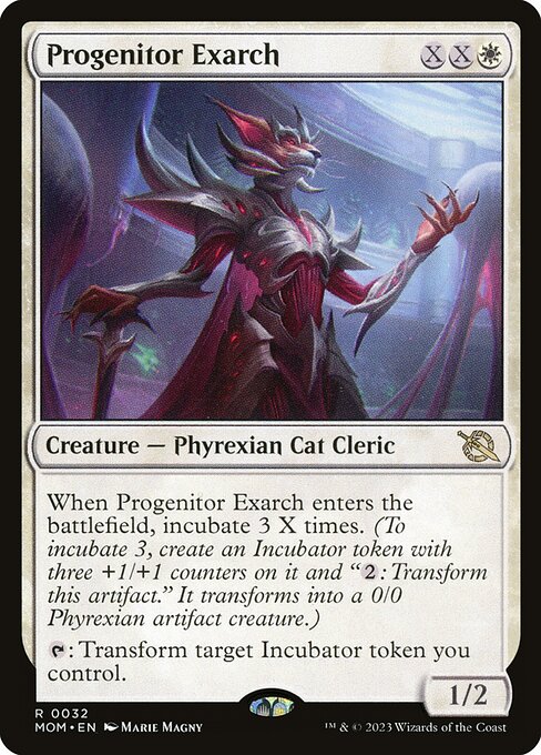 Progenitor Exarch (MOM-32)