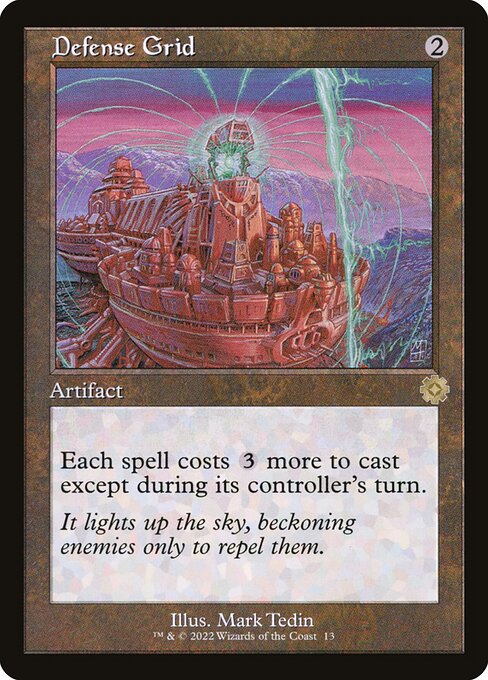 Defense Grid (BRR-13) (Foil)