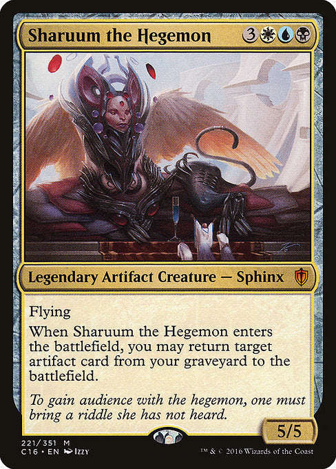 Sharuum the Hegemon (C16-221)