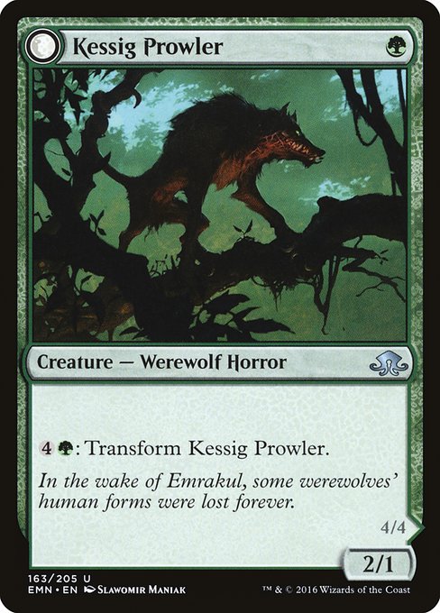 Kessig Prowler // Sinuous Predator (EMN-163)