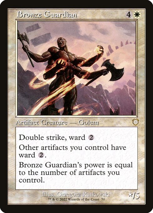 Bronze Guardian (BRC-70)
