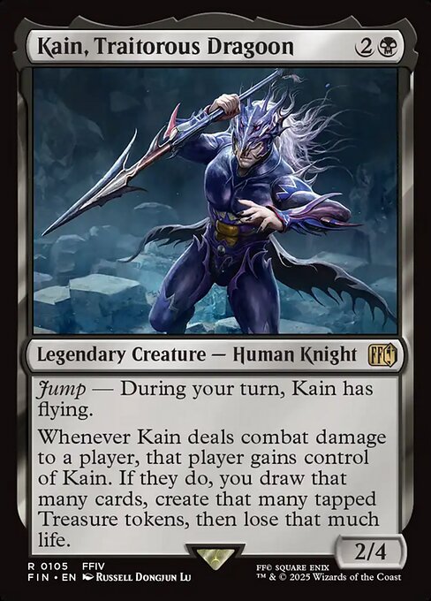Kain, Traitorous Dragoon (FIN-105)