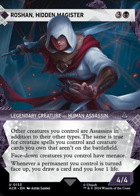Roshan, Hidden Magister (ACR-133) (Foil)