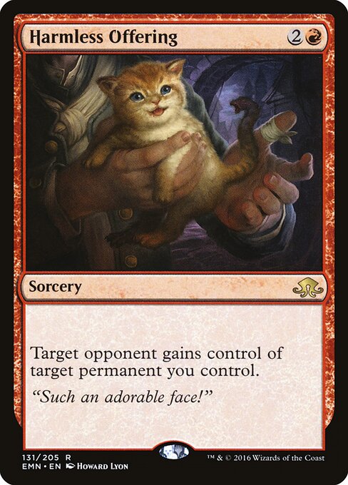 Harmless Offering (EMN-131)