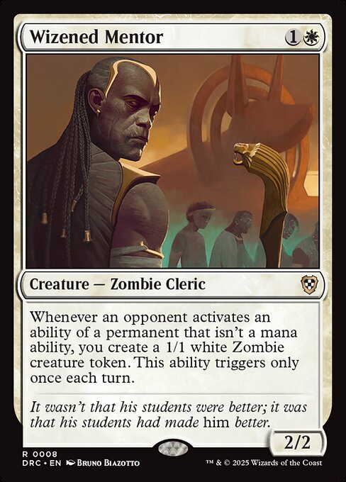 Wizened Mentor (DRC-8)