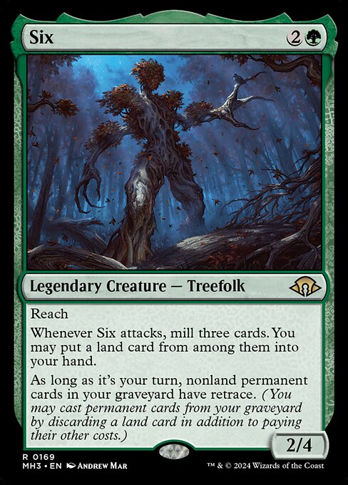 Six (MH3-169) (Foil)