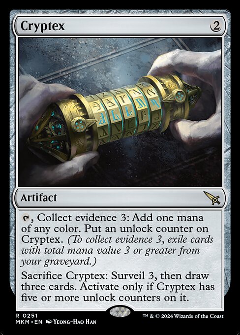 Cryptex (MKM-251)